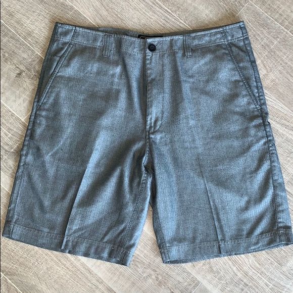 csg denim shorts
